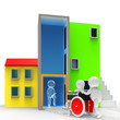 barrierefrei - haus mit lift