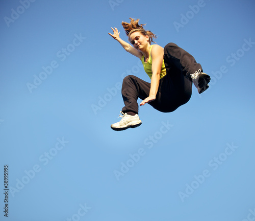Photo: Speed And Agility In Parkour Speed And Agility In Parkour
