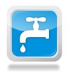 Button Wasserhahn