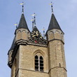 Belfried in SLUIS / ZEELAND / NIEDERLANDE