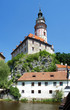 Tower of the Cesky Krumlov Castle, Czech Republic Tower of the Cesky Krumlov Castle, Czech Republic