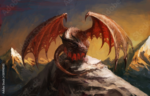 Photo: Dragon mountain Dragon mountain