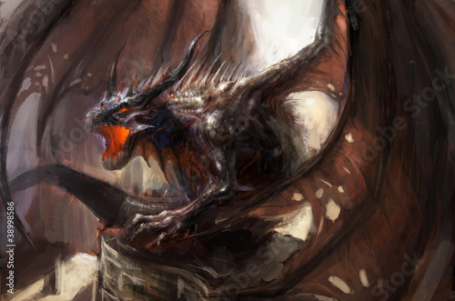 Photo: dragon attack dragon attack