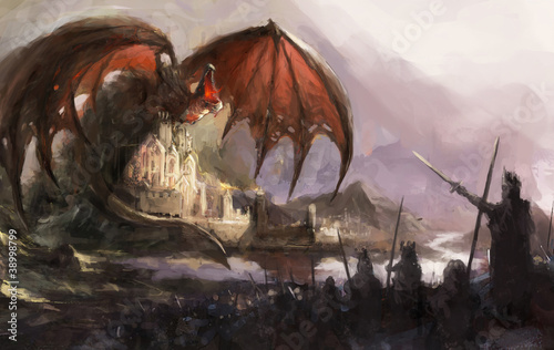 Photo: Dragon castle Dragon castle