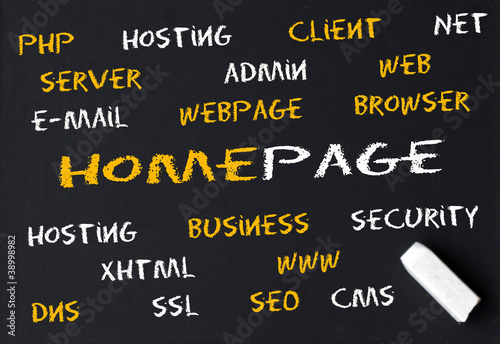 Illustration: homepage homepage