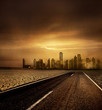 Pollution, global warming and the road to cityscape