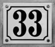 Hausnummer 33