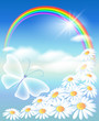 Rainbow in the sky Rainbow in the sky