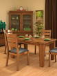 rustic dining room