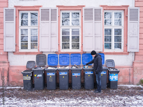 Foto: Müllentsorgung Müllentsorgung