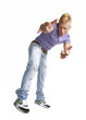 Joven adolescente estilo urbano. Joven adolescente estilo urbano.