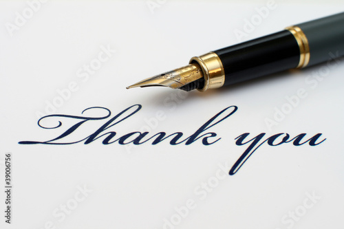 Photo: Thank you Thank you