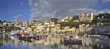 Puerto pesquero de Luarca.