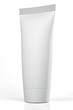 big standing blank white tube