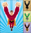 Superhero Flying