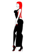 rousse robe