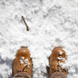 Boot nella neve