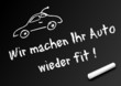 Tafel Autowerkstatt