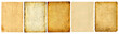 old paper set
