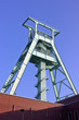 Fördergerüst über dem DBM Bochum