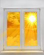 Fenster zur Sonne