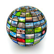 Picture globe