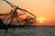 coucher de soleil inde