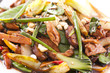 Hähnchen mit Gemüse