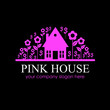 Logo Pink House # Vector