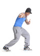 Joven adolescente estilo urbano. Joven adolescente estilo urbano.
