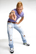 Joven adolescente estilo urbano. Joven adolescente estilo urbano.