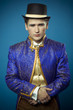 Portrait of the actor
