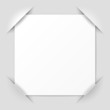 Photo frame corners