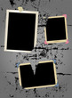 Vector: photo frame set,torn, photo corners and adhesive tape, vector photo frame set,torn, photo corners and adhesive tape, vector
