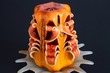 candela arancione