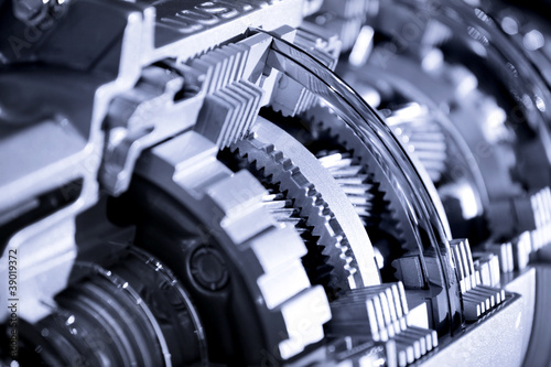 Photo: Automotive transmission Automotive transmission