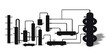 chemical plant
