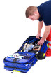 First Responder mit Notfallrucksack