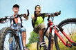 Foto: cycling in summertime cycling in summertime