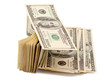 dollars isolated dollars isolated