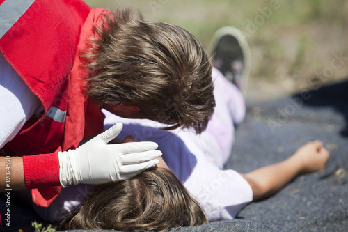 Photo: first aid first aid