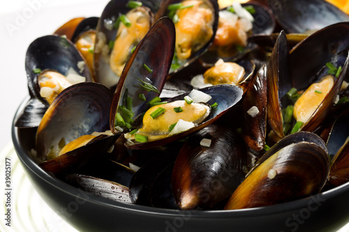 Foto: Moules marinières Moules marinières