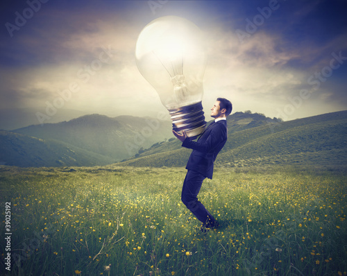 Photo: Bring energy overall Bring energy overall