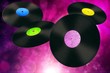 Background_Vinyl record.