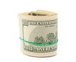 dollars isolated dollars isolated
