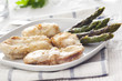 Cooked white fish