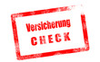 Versicherung Check