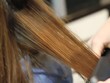 lissage de cheveux