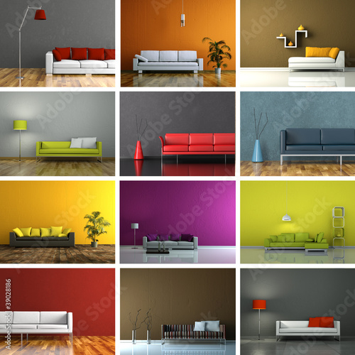 Illustration: Sofasammlung - 12 Sofadesigns II Sofasammlung - 12 Sofadesigns II