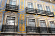Azulejo-Fassade